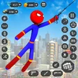 プログラムのアイコン: Stickman Giant Hero Crime…