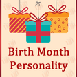 Programmsymbol: Birth Month Personality