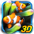 プログラムのアイコン: Clownfish Aquarium Live W…