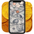 Icon des Programms: Falling Money Live Wallpa…