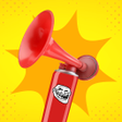 プログラムのアイコン: Troll App: Airhorn Prank …