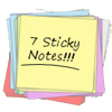 Icono de programa: 7 Sticky Notes