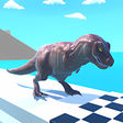 プログラムのアイコン: Dino Run 3D - Dinosaur Ru…