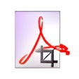 Icon des Programms: A-PDF Page Crop