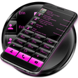 プログラムのアイコン: Dialer Theme Gloss Black …