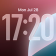 Icon des Programms: Liquid Time Live Wallpape…