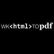 Icon des Programms: wkhtmltopdf