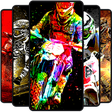 程序图标: Motocross Wallpaper