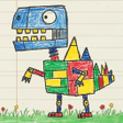 Icon des Programms: Crayonz : Lucky Defense G…