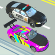 プログラムのアイコン: Crazy Rush 3D - Car Racin…