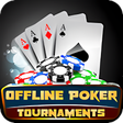 程序图标: Offline Poker - Tou…