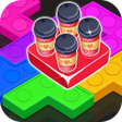 Ikona programu: Hole Puzzle - Crazy Coffe…