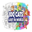 Icône du programme : 100 Cats Lost In World Fi…