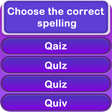 プログラムのアイコン: Word Spelling Quiz