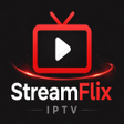 Icon des Programms: StreamFlix IPTV