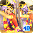 Programmsymbol: 3D Radha Krishna Jhulan L…