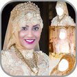 プログラムのアイコン: Bridal Hijab Photo Editor