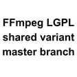 Icon des Programms: FFmpeg LGPL shared varian…