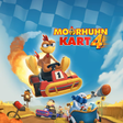 Icon des Programms: Moorhuhn Kart 4