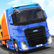 プログラムのアイコン: Truck Simulator 2018  Eur…