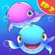 Ikona programu: Whale Twins : Ocean Call