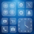 Icon of program: Liquid Glass Icon Pack