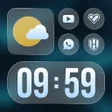 Icon des Programms: Liquid Glass Icon Pack