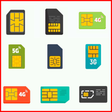 Icon des Programms: How many Sim in my id ?