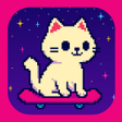 プログラムのアイコン: 猫ビート - ドットの世界…