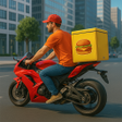 Icon des Programms: Rider Food Delivery Simul…