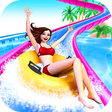 Icône du programme : Idle Uphill Waterpark Rus…