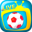 Icona del programma: Live Football TV HD Strea…