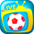 プログラムのアイコン: Live Football TV HD Strea…