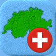 プログラムのアイコン: Swiss Cantons - Quiz abou…