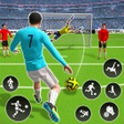 Ikona programu: Football games Soccer 3d