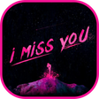 プログラムのアイコン: I Miss You : Sad Quotes &…