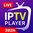 Ikona programu: IPTV Live M3U8 Player