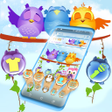 Ikona programu: Animated Birds Launcher T…