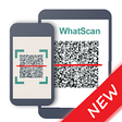 プログラムのアイコン: Whatscan - QR Scan Pro No…