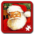 Ikona programu: Christmas Puzzle Game: Ji…