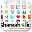 Icon des Programms: Shareaholic