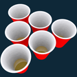 プログラムのアイコン: Six Cups: Ultimate Beer P…