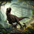 Ikona programu: Dino Clash: Hunt  Conquer…