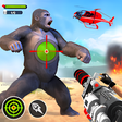 プログラムのアイコン: Gorilla Hunting Games: Wi…