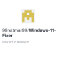 Icon des Programms: Windows 11 Fixer