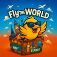 Ikona programu: Fly the World: Bird Flap
