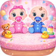 プログラムのアイコン: Twins Baby Daily Care - K…