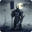 Icon des Programms: Knight Dark Fantasy Live …