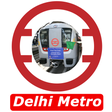 プログラムのアイコン: Delhi Metro - Latest Delh…