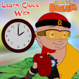 Icon des Programms: Learn Clock with Bheem